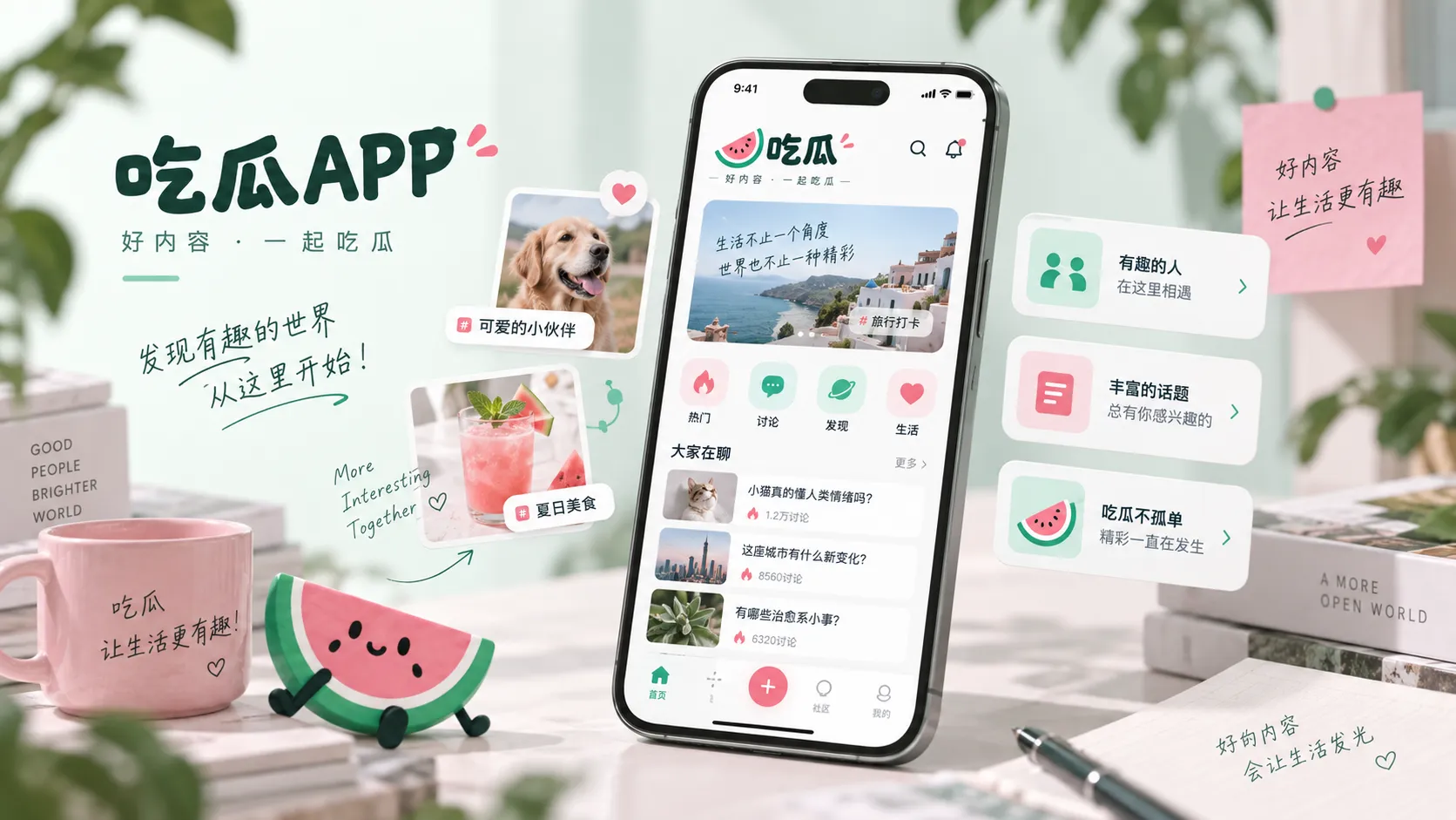 吃瓜网移动端阅读示意配图